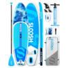 SLOOSH Inflatable Stand Up Paddle Board, 10'6" Paddle Boards with Premium Accessories