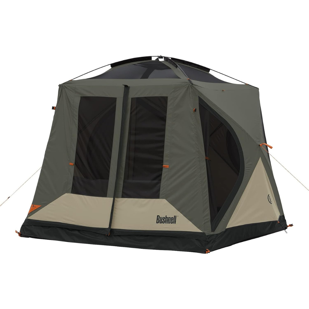 Bushnell Tent | Instant Pop Up 4 Person Hub Style Tents | Best Pop Up Tent