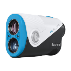 Bushnell Golf A1‑Slope Laser Rangefinder – Ultra‑Compact 6× Magnification, USB‑C Rechargeable, Pinseeker JOLT, Slope On/Off