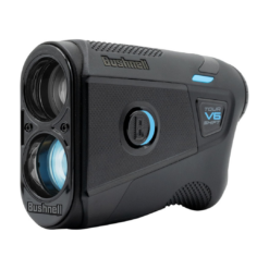 Bushnell Golf Tour V6 Shift Rangefinder – Slope with Visual JOLT, Magnetic Cart Mount, IPX6 Weatherproof, 1300 Yard Range, Tournament Legal