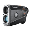 Bushnell Golf Tour V6 Laser Rangefinder Patriot Pack – Visual JOLT, Magnetic Mount, 1300-Yard Range, 6x Magnification