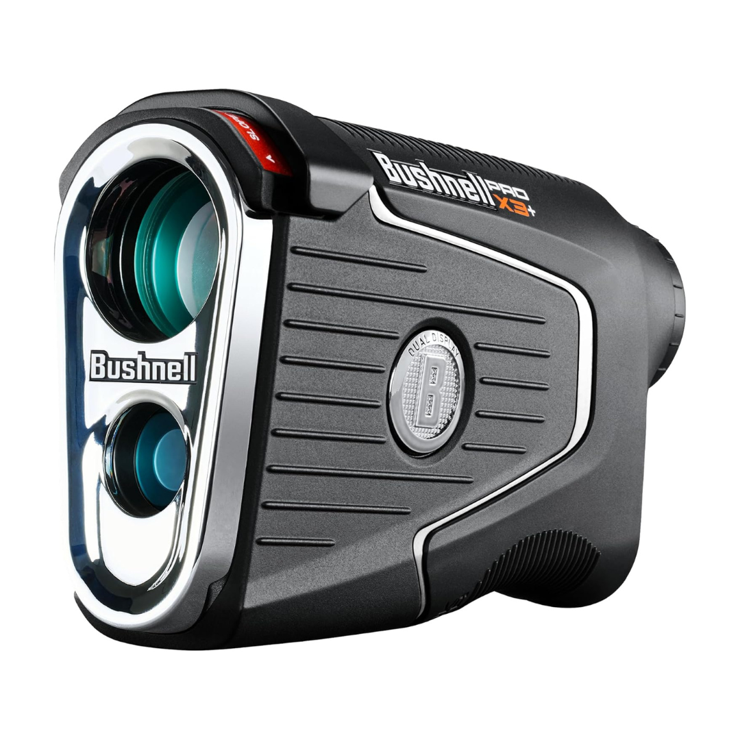 Bushnell Golf Pro X3+ Laser Rangefinder with Wind Speed, Slope & Elements Compensation