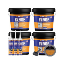 RV Roof Coating 4 Gallon Kit