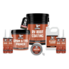 Liquid Rubber RV Roof Coating Solar Reflective Sealant Waterproof Trailer Roof Repair Kit