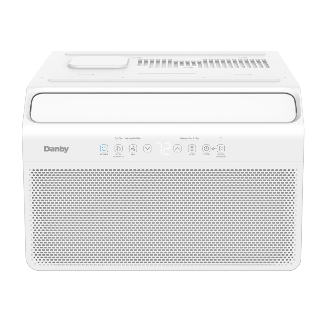 Danby Medium Room Window Air Conditioner , Remote Included ( 115-Volt , 8000-BTU ) ENERGY STAR Certified