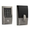 Schlage BE499WB CEN 619 Encode Plus WiFi Deadbolt Smart Lock, Keyless Entry Touchscreen Door Lock with Century Trim, Satin Nickel