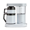 Ratio Six Series 2 Coffee Machine - Automatic Drip Coffee Maker - 1.25L/40oz - Brews 2-8 Cups - White