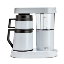 Ratio Six Series 2 Coffee Machine - Automatic Drip Coffee Maker - 1.25L/40oz - Brews 2-8 Cups - White