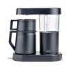Ratio Six Series 2 Coffee Machine - Automatic Drip Coffee Maker - 1.25L/40oz - Brews 2-8 Cups - Matte Black
