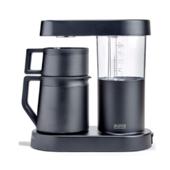 Ratio Six Series 2 Coffee Machine - Automatic Drip Coffee Maker - 1.25L/40oz - Brews 2-8 Cups - Matte Black
