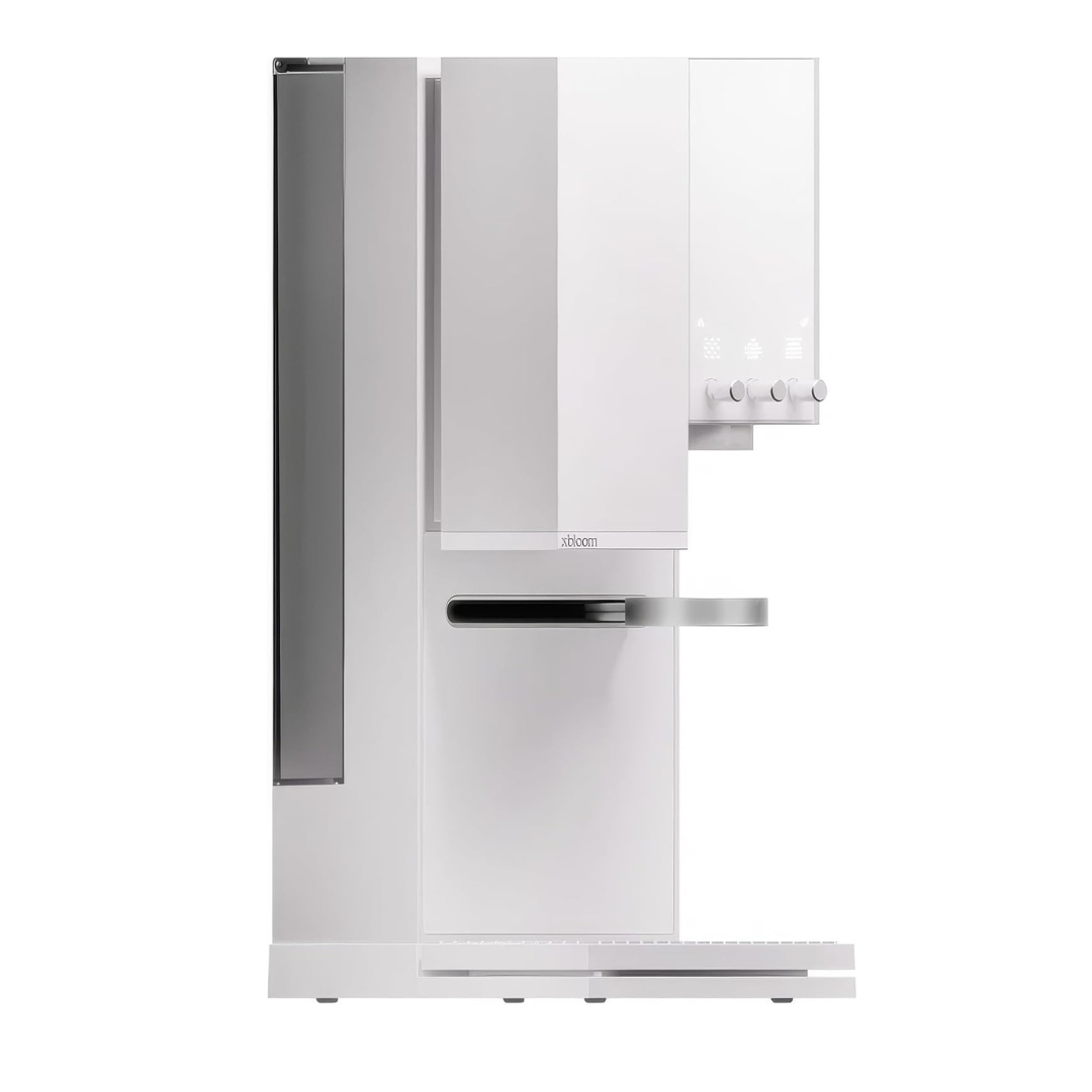 xBloom Studio – The Ultimate Coffee Machine – Drip Coffee Maker with Integrated Grinder, Scale, and 3 Levels of Automation, Moonlight White