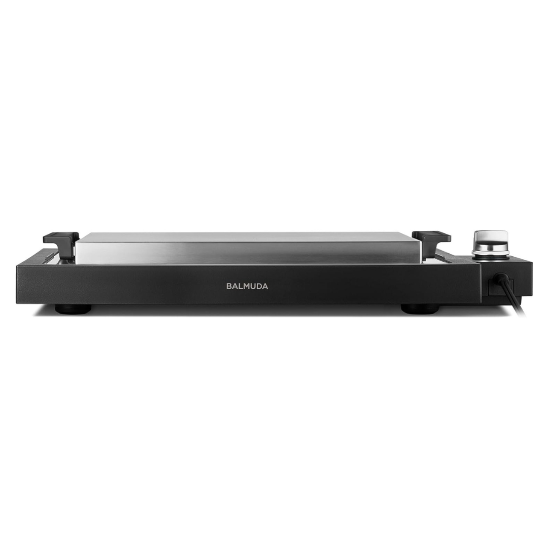 BALMUDA The Teppanyaki | 6.6mm Cladding Plate Hot Plate with Precise Temperature Control (320°F–430°F)