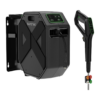 Electric Pressure Washer, 5500 PSI 3.8 GPM Wall Mounted Power Washer, 100 FT Retractable Hose