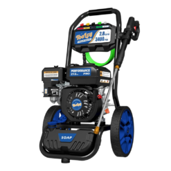 TOOLCY 3400 PSI Gas Pressure Washer, 2.8 GPM Gas Powered Power Washer