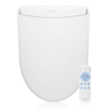Brondell LS1800-EW Swash Electric Bidet Toilet Seat, Elongated
