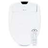 Brondell Bidet Toilet Seat S1400, Smart Toilet Seat, Dual Stainless-Steel, Self-Cleaning Nozzle, Elongated