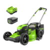 Greenworks 80V 21" Self-Propelled Cordless Lawn Mower – Brushless Motor, LED Lights, 4.0Ah Battery & Rapid Charger