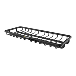 Saris MHS Cargo Basket Tray Modular Hitch System for Cars, Trucks and SUVs, Precision Machined Aluminum and Steel.