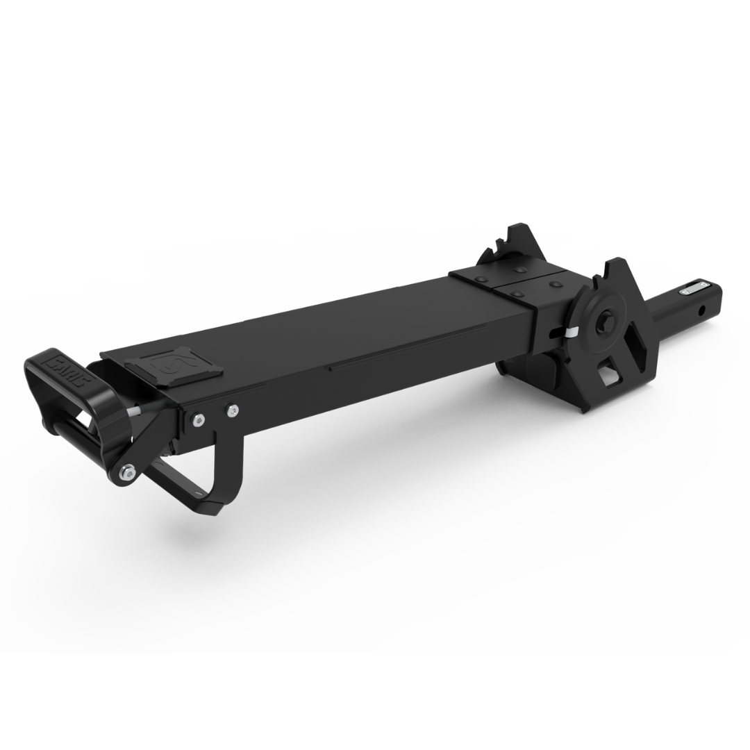Saris Bike Racks, MHS 2+1 Universal Hitch Base, Fits 2" Hitch, Holds 2 Bikes, + 1 Additional Add On