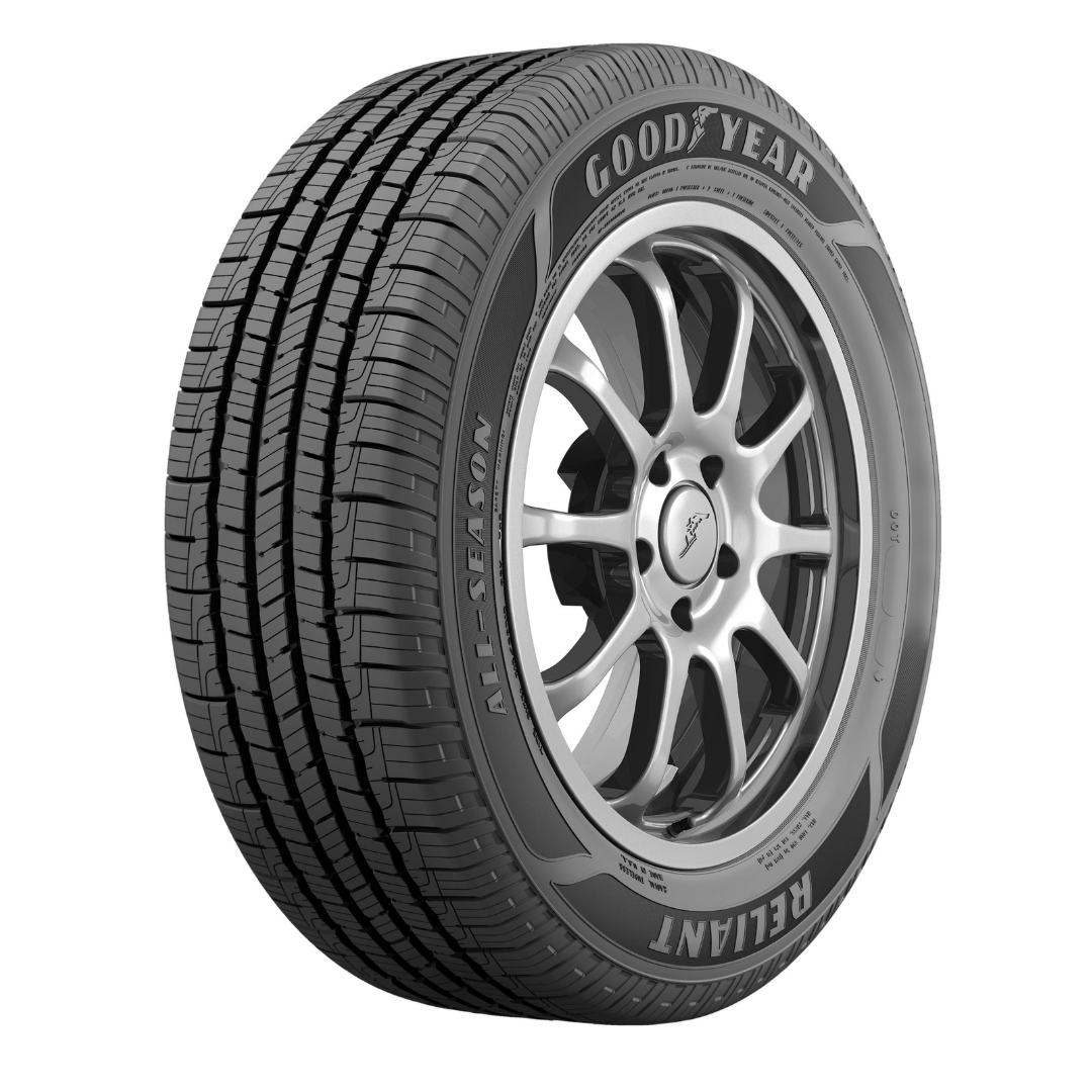 Goodyear Reliant All-Season 235/65R17 104V All-Season Tire Fits: 2017-18 Honda CR-V EX, 2019 Honda CR-V LX