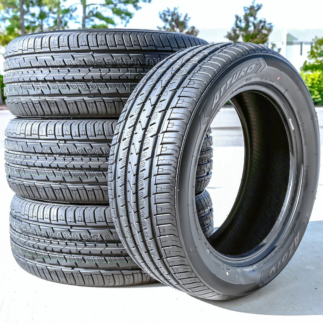 Set of 4 (FOUR) Atturo AZ610 275/55R20 117V XL A/S All Season Tires