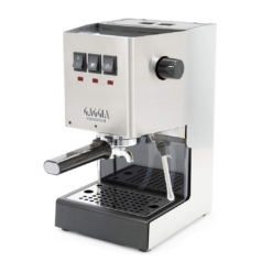 Gaggia RI9380/46 Classic E24 Espresso Machine, Brushed Stainless Steel
