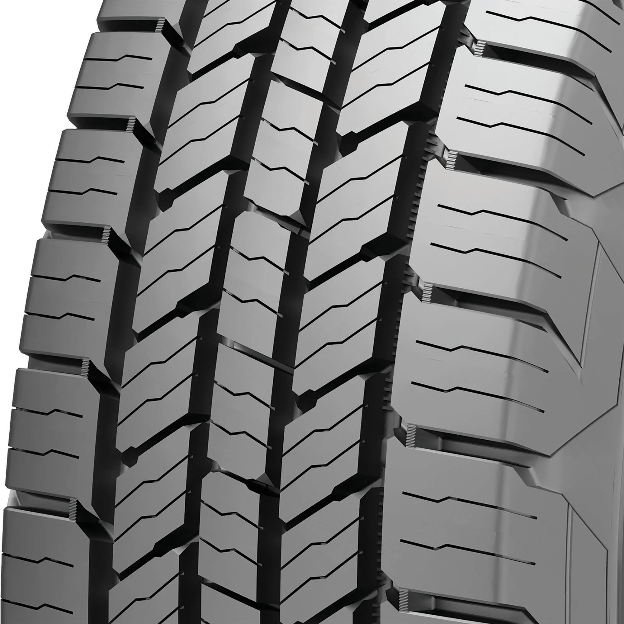 Continental TerrainContact H/T Highway LT265/60R20 121/118R E Light Truck Tire