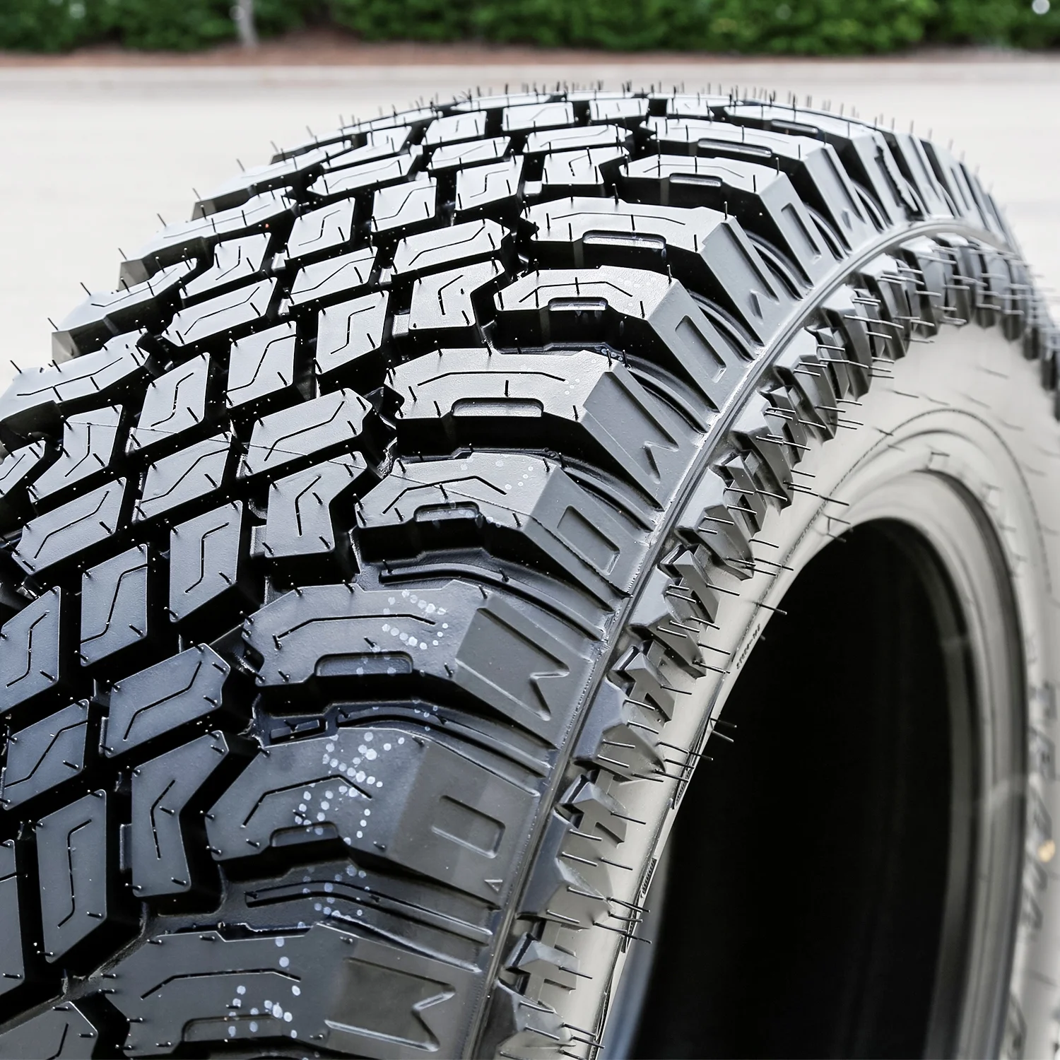 Set of 4 (FOUR) Atturo Trail Blade X/T 265/50R20 112H XL AT A/T All Terrain Tires Fits: 2023 Audi SQ8 Base, 2023 Cadillac LYRIQ Luxury