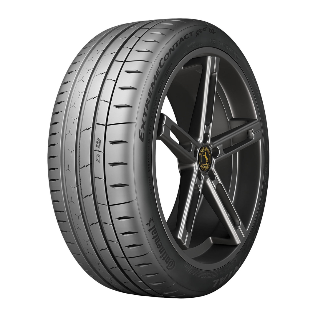 Continental ExtremeContact Sport 02 Summer 255/40ZR18 99Y XL Passenger Tire