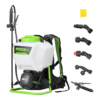 Greenworks 80V 4 Gallon Battery Powered Backpack Sprayer with 5 Tips, 70PSI Pressure-Weed Killer, Tool Only