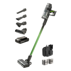 Greenworks 24V Deluxe Brushless (500W) Cordless Stick Vacuum (Green)