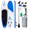FunWater Stand Up Paddle Board Ultra-Light Inflatable Paddleboard with SUP Accessories