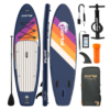 PORTAL SUP Inflatable Paddle Board for Adults 10'6'' Stand Up Paddleboard,Non-Slip Deck Blow up Paddle Boards