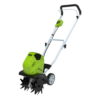Greenworks 40V 10" Cordless Tiller / Cultivator, Tool Only