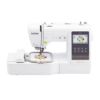 Brother SE700 Sewing and Embroidery Machine, White