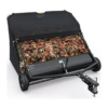 Dextrus 48" Tow Behind Lawn Sweeper Leaf Collector Sweeper for Lawn Grass Sweeper Hopper Garden