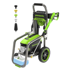 Greenworks Pro Brushless 2300 PSI (SGS Certified) 2.3 GPM Max / 1.2 GPM Electric Pressure Washer