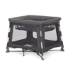 Maxi-Cosi Swift Baby Playpen with Mat, Baby Play Yards, Pack and Play with Bassinet, Classic Graphite