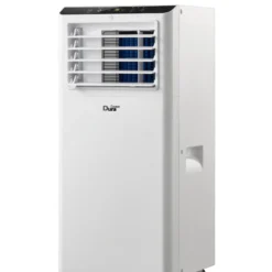 DuraComfort 8000 BTU Portable Air Conditioner, 3-in-1 AC Unit, Dehumidifier, Fan, Remote, Timer, for Room up to 230 Sq.Ft