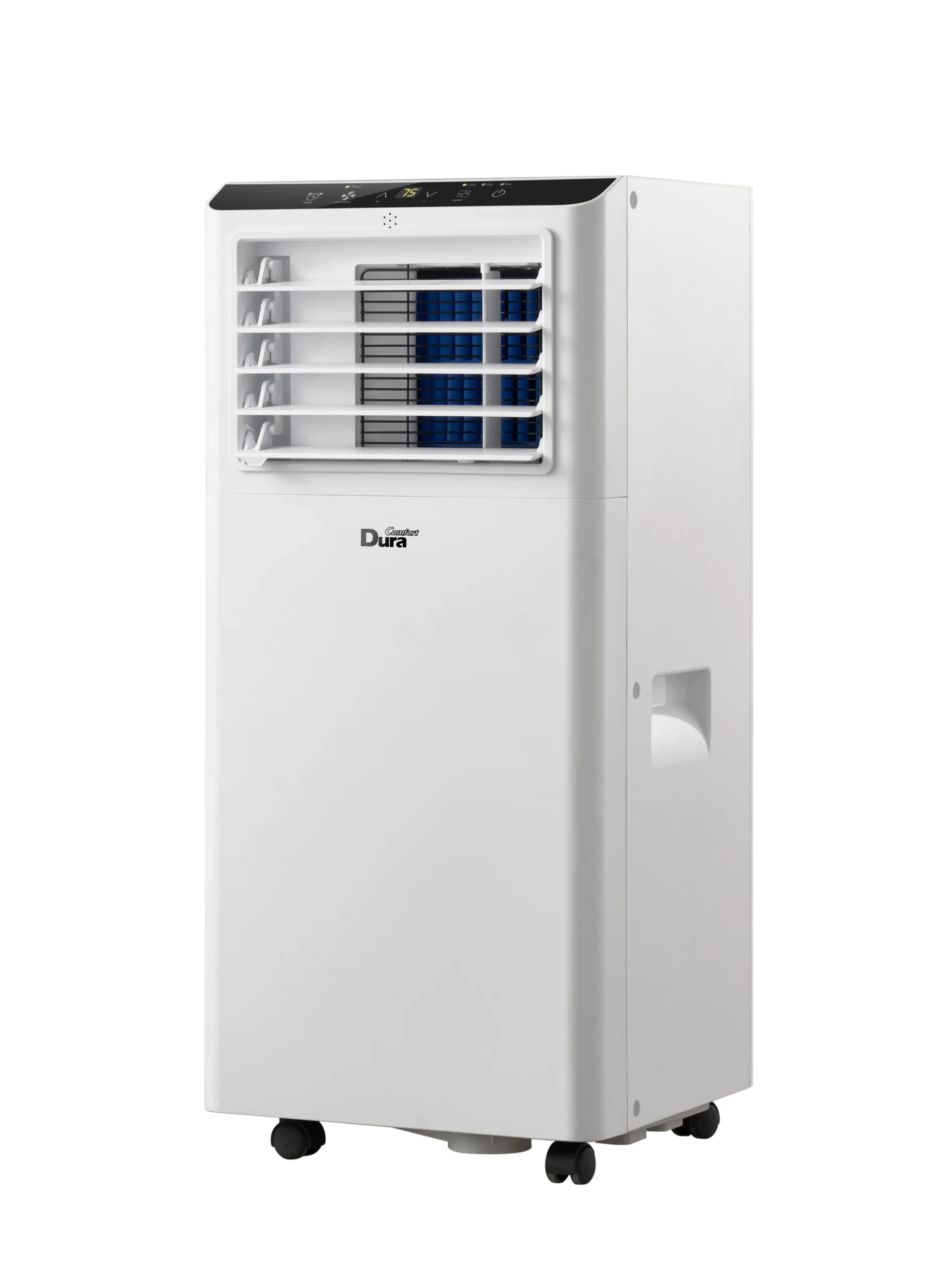 DuraComfort 8000 BTU Portable Air Conditioner, 3-in-1 AC Unit, Dehumidifier, Fan, Remote, Timer, for Room up to 230 Sq.Ft
