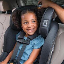 Chicco Fit360 ClearTex Rotating Convertible Car Seat, Slate