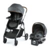 Graco Modes Trio Travel System, Infant Stroller, Hemlock, 1 Count