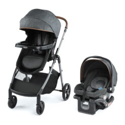 Graco Modes Trio Travel System, Infant Stroller, Hemlock, 1 Count