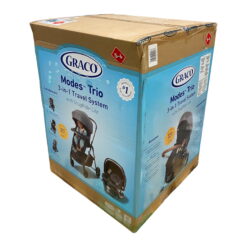 Graco Modes Trio Travel System, Infant Stroller, Hemlock, 1 Count