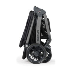 Chicco Bravo Sport Trio Travel System - Iron (Black), New