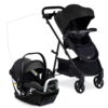Britax Willow Brook S+ Travel System, Raven Black