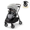 Graco Premier Modes Merge Infant Toddler Stroller, 1 Count