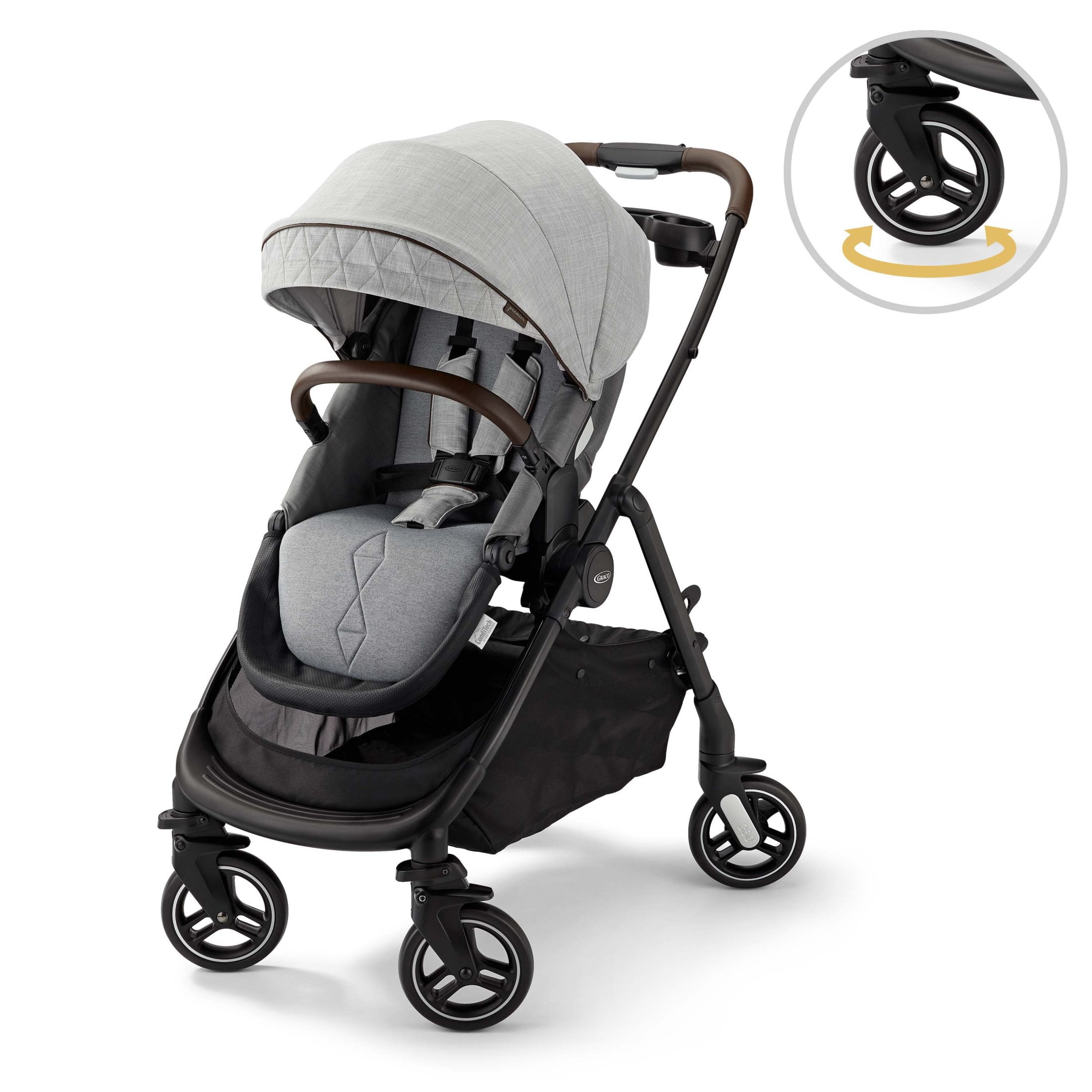 Graco Premier Modes Merge Infant Toddler Stroller, 1 Count
