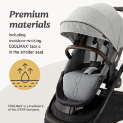 Graco Premier Modes Merge Infant Toddler Stroller, 1 Count