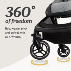 Graco Premier Modes Merge Infant Toddler Stroller, 1 Count
